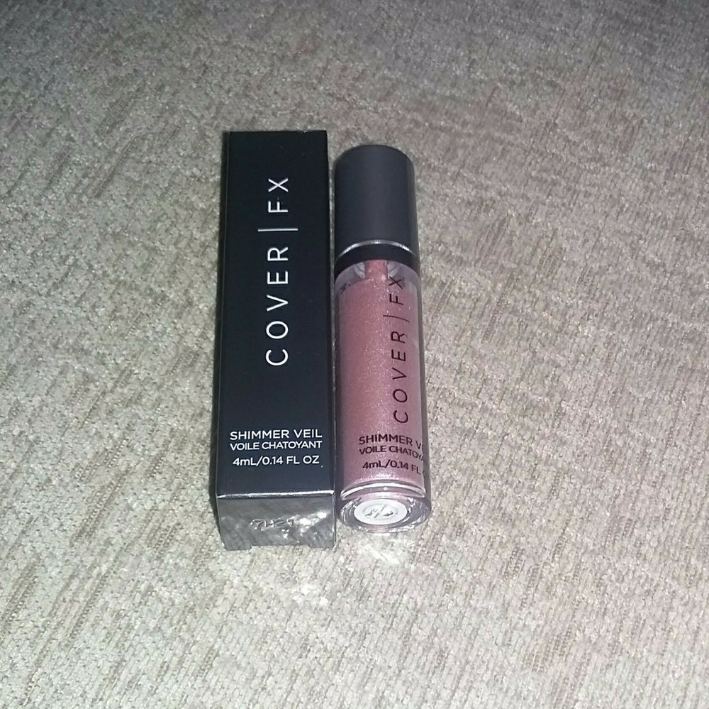 💕💲⬇️Cover Fx Shimmer Veil🌟